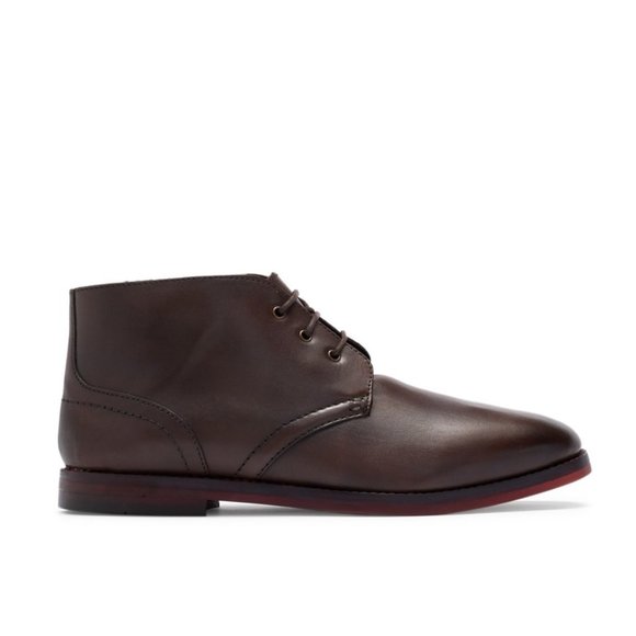 H By Hudson Houghton 2 Leather Chukka Boot main image 4